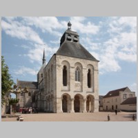 Abbaye de Saint-Benoît-sur-Loire, photo Manfred Heyde, Wikipedia.JPG